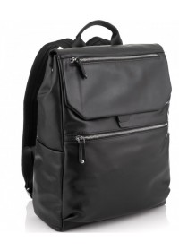 Вместительный кожаный мужской рюкзак Tiding Bag NM29-88066A