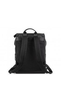 Вместительный кожаный мужской рюкзак Tiding Bag NM29-88066A