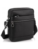 Фотография Черная мужская сумка на плечо Tiding Bag NM29-88078A