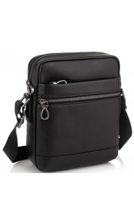 Черная мужская сумка на плечо Tiding Bag NM29-88078A