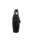 Фотография Черная деловая кожаная сумка Tiding Bag NM29-88253-3A