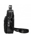 Фотография Мужская черная сумка - барсетка NM44-108A