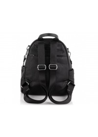 Кожаный женский рюкзак черный Olivia Leather NWBP27-002A