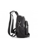 Фотография Кожаный женский черный рюкзак Olivia Leather NWBP27-003A