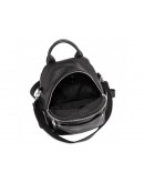 Фотография Кожаный женский черный рюкзак Olivia Leather NWBP27-003A