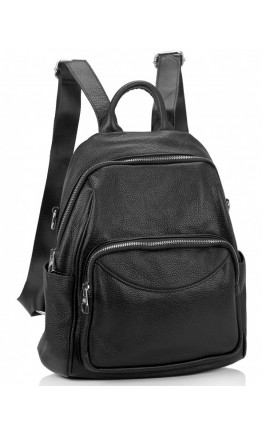 Черный женский рюкзак Olivia Leather NWBP27-006A