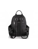 Фотография Кожаный черный женский рюкзак Olivia Leather NWBP27-007A