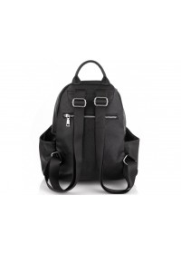 Кожаный черный женский рюкзак Olivia Leather NWBP27-007A