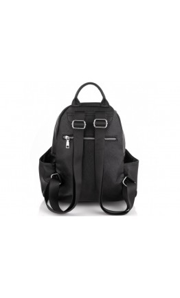 Кожаный черный женский рюкзак Olivia Leather NWBP27-007A