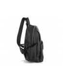 Фотография Кожаный черный женский рюкзак Olivia Leather NWBP27-007A