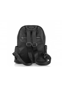 Рюкзак женский черный кожаный Olivia Leather NWBP27-008A
