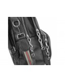 Фотография Черный женский кожаный рюкзачек Olivia Leather NWBP27-5530-1A