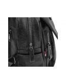 Фотография Черный женский кожаный рюкзак Olivia Leather NWBP27-6630A
