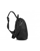 Фотография Черный кожаный для женщин рюкзак Olivia Leather NWBP27-8845A
