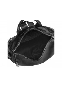 Черный кожаный для женщин рюкзак Olivia Leather NWBP27-8845A