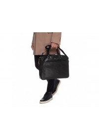Элитная мужская кожаная деловая сумка для мужчин Blamont P5912061