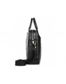 Фотография Элитная мужская кожаная деловая сумка для мужчин Blamont P5912061
