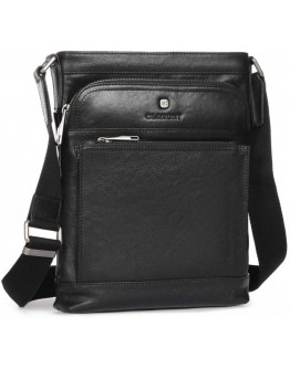 Кожаная мужская сумка на плечо - мессенджер Blamont P7877721