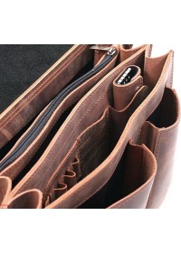 Стильная кожаная сумка на плечо Manufatto pochtaljon-71