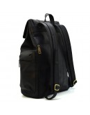 Фотография Большой черный кожаный мужской рюкзак Tarwa RA-0010-4lx