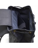 Фотография Большой черный кожаный мужской рюкзак Tarwa RA-0010-4lx