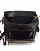 Фотография Коричневая винтажная кожаная сумка на плечо Tarwa bx3027-2c