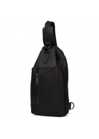 Кожаный мужской рюкзак - слинг на одно плечо Tarwa RA-0116-3md