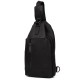 Кожаный мужской рюкзак - слинг на одно плечо Tarwa RA-0116-3md