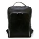 Черный мужской кожаный рюкзак Tarwa RA-1239-4lx