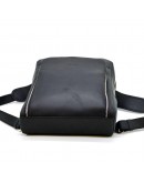 Фотография Черный мужской кожаный рюкзак Tarwa RA-1239-4lx