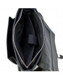 Фотография Мужская кожаная вертикальная сумка формата А4 RA-1811-4lx