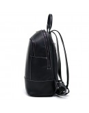 Фотография Черный кожаный женский рюкзак из винтажной кожи Tarwa RA-2008-3md