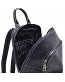 Фотография Черный кожаный женский рюкзак из винтажной кожи Tarwa RA-2008-3md