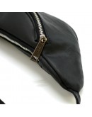 Фотография Мужская черная сумка на пояс Tarwa RA-3036-4lx