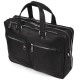 Кожаная деловая мужская черная винтажная сумка Tarwa RA-4664-4lx