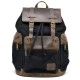 Вместительный рюкзак из канваса и натуральной кожи Tarwa RAc-0010-4lx