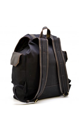 Серый мужской вместительный тканевый рюкзак Tarwa RAc-6680-4lx