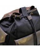 Фотография Серый мужской вместительный тканевый рюкзак Tarwa RAc-6680-4lx