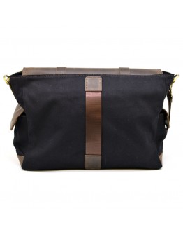 Мужская сумка на плечо из кожи и канваса Tarwa RAc-6690-4lx Мужская сумка на плечо из кожи и канваса Tarwa RAc-6690-4lx