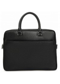 Черная деловая мужская сумка Royal RB-015A-1
