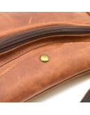 Фотография Мужской винтажный слинг рыже-коричневого цвета Tarwa RB-3026-3md
