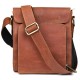 Рыжая винтажная кожаная сумка на плечо Tarwa RB-30272-3md