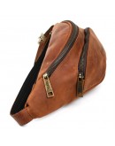 Фотография Бананка сумка на пояс из натуральной винтажной кожи TARWA RB-30351-3md