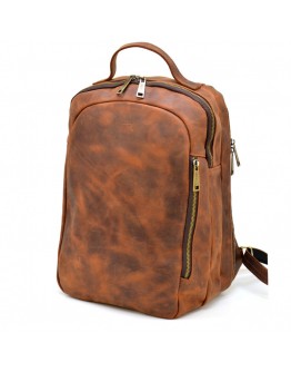 Винтажный оригинальный мужской кожаный рюкзак Tarwa RB-3072-3md
