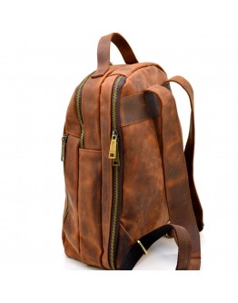 Винтажный оригинальный мужской кожаный рюкзак Tarwa RB-3072-3md