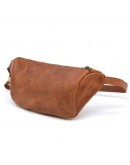 Фотография Кожаная винтажная мужская сумка на пояс Tarwa RB-3100-3md