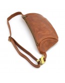 Фотография Кожаная винтажная мужская сумка на пояс Tarwa RB-3100-3md