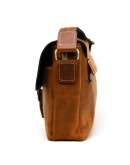 Фотография Винтажная мужская коричневая сумка на плечо Tarwa RB-7084-3md
