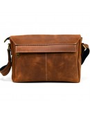 Фотография Винтажная мужская коричневая сумка на плечо Tarwa RB-7084-3md