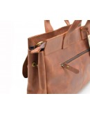 Фотография Рыже-коричневая кожаная мужская сумка Tarwa RB-7107-3md
